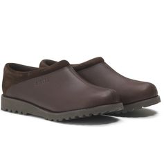 SABOT BASILO DARK BROWN