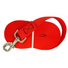 LONGE PLATE ORANGE 10M