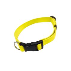 COLLIER NYLON JAUNE