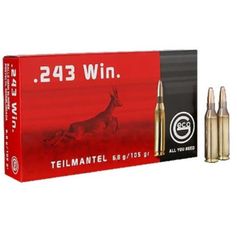 BALLES 243WIN SOFT POINT 6.8G