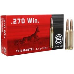 BALLES 270 WIN SOFT POINT 9.1G