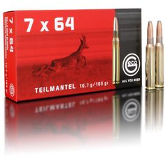 BALLES 7X64 SOFT POINT 10.7G