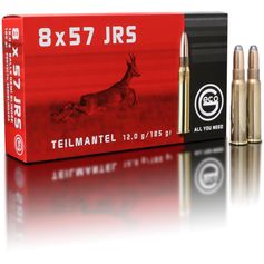 BALLES 8X57JRS SOFT POINT 12G