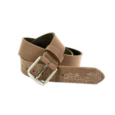 CEINTURON GRAVE MARRON