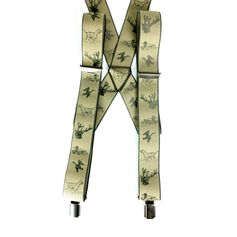 BRETELLES TISSEE BEIGE