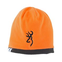 BONNET DEERSCENE BRUN ORANGE