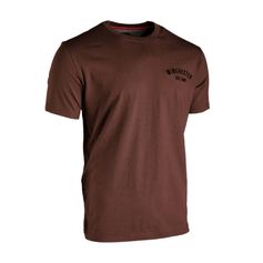 TEE SHIRT COLOMBUS BROWN