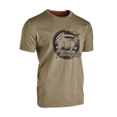 TEE SHIRT DELTA KHAKI