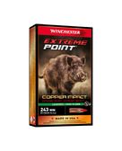 BALLES 243WIN EXTREME POINT LEAD FREE 85GR