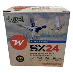 CARTOUCHES SX24 20/70 24G BJ HP