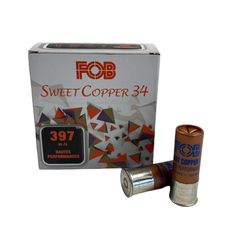 CARTOUCHES SWEET COPPER HP 12/70 34