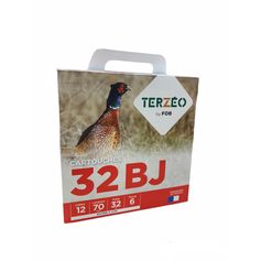 PACK CARTOUCHES T&E 12/70 32G BJ X1