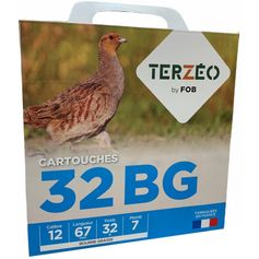 PACK CARTOUCHES T&E 12/67 32G BG X1