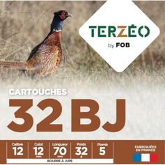 CARTOUCHES T&E 12/70 32G BJ X25