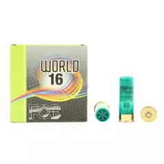 CARTOUCHES WORLD 16/28G N7.5 X25