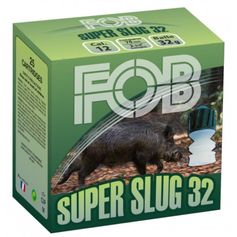 BALLES SUPER SLUG 12/32G