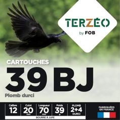 CARTOUCHES T&E 12/70 39G BJ X25