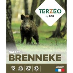 BALLES BRENNEKE T&E 12/32G X10