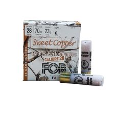 CARTOUCHES SWEET COPPER 28/70 23G B