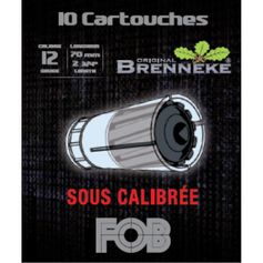 BALLES BRENNEKE SS CAL CAL12 X10