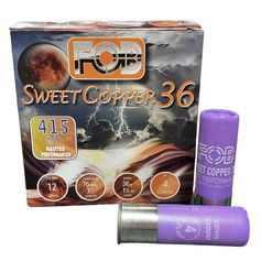 CARTOUCHES SWEET COPPER 12MAG 36G B