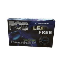 BALLES  BRENNEKE GREEN CAL 12/70 20G X5