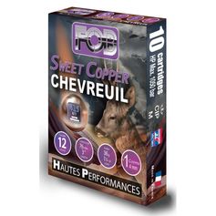 CARTOUCHES CHEV SWEET COP HP 12MAG