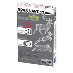 BALLES BRENNEKE 12MM