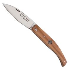 COUTEAU L AUTAN MANCHE OLIVIER 11 CM