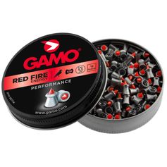 PLOMBS RED FIRE 4.5MMX125