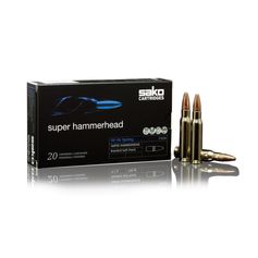 BALLES 30-06 SUPER HAMMERHEAD 180GR