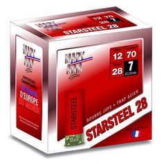 CARTOUCHES STARSTEEL 12/28G N7