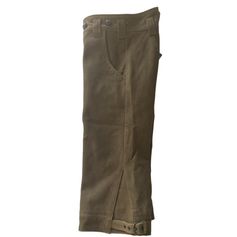 KNICKERS CUIR BRONZE