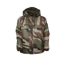 COUPE VENT FOURRE JUNIOR CAMO