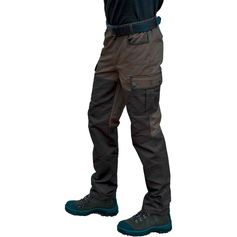 PANTALON GARRIGUE MARRON