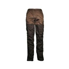 PANTALON CHAUD GARRIGUE MARRON