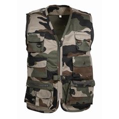 GILET ENFANT CAMO