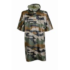 PONCHO PVC CAMO