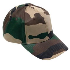 CASQUETTE BASEBALL CAMO JR