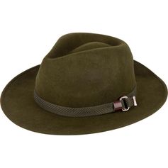 CHAPEAU FEUTRE IMPER KAKI