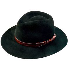 CHAPEAU FEUTRE IMPER NOIR