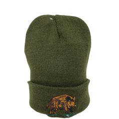 BONNET KAKI SANGLIER