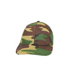 CASQUETTE CAMO VELCRO