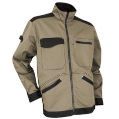BLOUSON DE TRAVAIL BEIGE