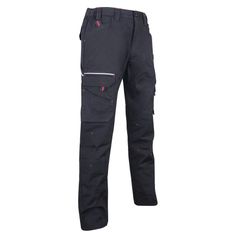 PANTALON TRAVAIL BASALTE NOIR