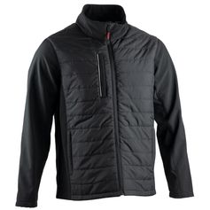 VESTE SOFTSHELL SOFT NOIR