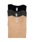 LOT TS NATURE KAKI/NOIR/BEIGE