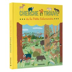 LIVRE CHERCHE & TROUVE SALAMANDRE