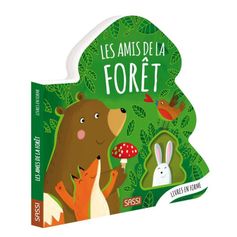 LIVRE EN FORME LES AMIS DE LA FORET