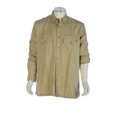 CHEMISE AUTHENTIC BEIGE
